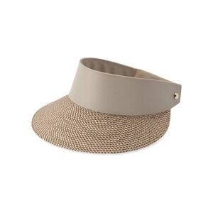 Eric Javits- Cannes ll Woven Hat (Peanut) NWT Eric Javits | Accessories | Eric Javits Cannes Ii Wide Brim  main image 4